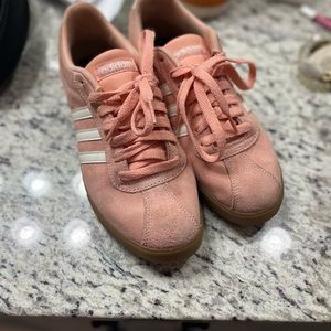 Pink adidas